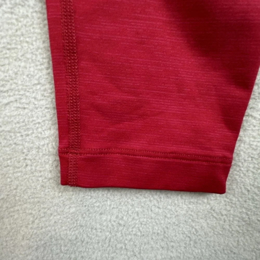 Outdoor Voices TechSweat Core 7/8 Leggings Womens XS Red Performance Yoga Gym